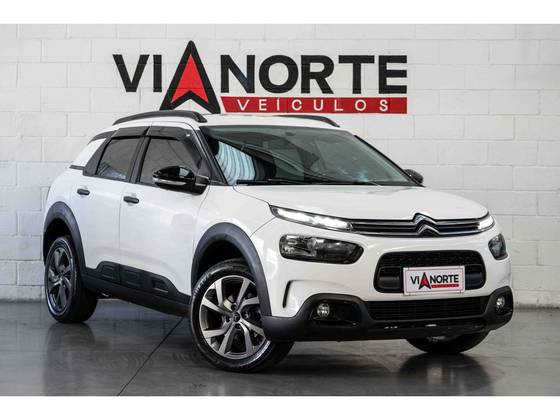 CITROËN C4 CACTUS 1.6 VTI 120 FLEX FEEL EAT6 CITROËN C4 CACTUS 1.6 VTI 120 FLEX FEEL EAT6